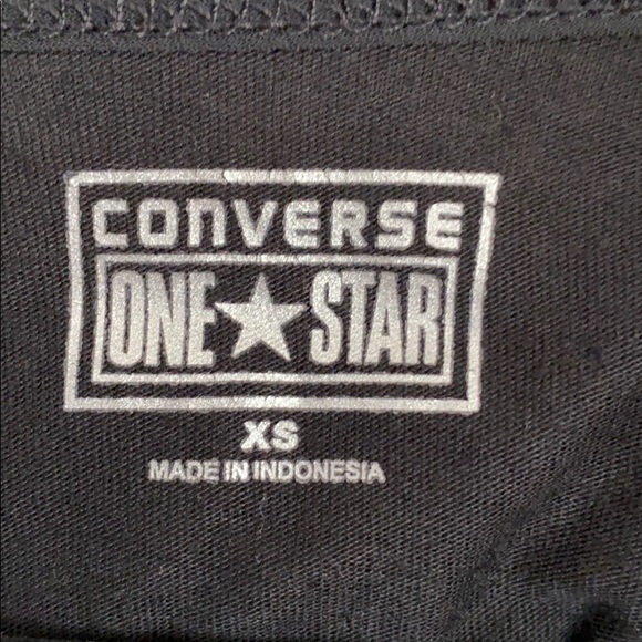 High low long sleeve top sheer shoulder & hem - Picture 5 of 5